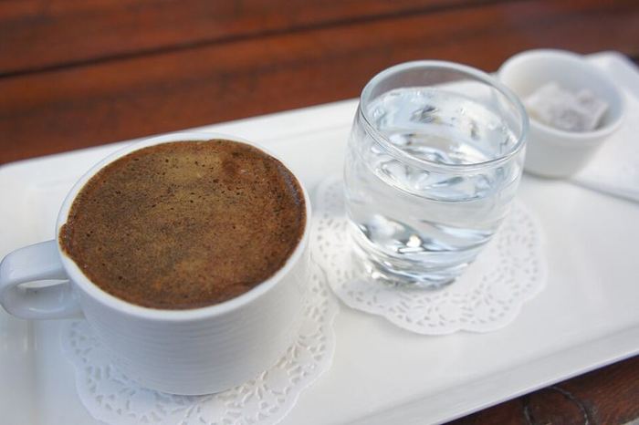 Kurdish terebinth coffee