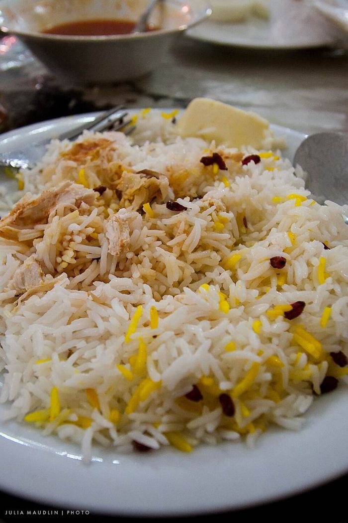 Saffron rice
