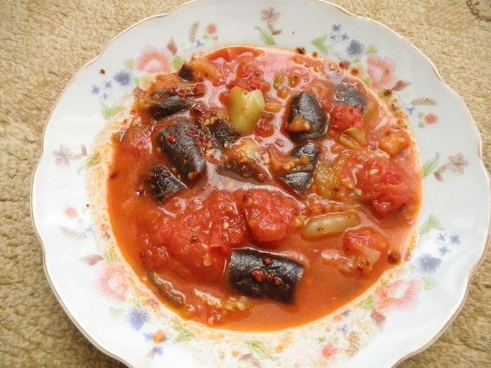 Tirshik stew